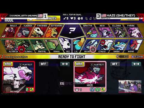 Major Upset - Rivals of Aether - April 1 & 2, 2023