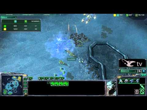 024 - Sc2cl mouz vs FnaticMSI - PvT Mana vs Lucifron #2.2 - GER Starcraft 2