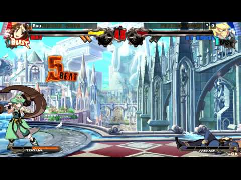 Guilty Gear Xrd Salty Suite @ NEC15 - Ruu (May) Concept Matches - Part 4 [720p/60fps]