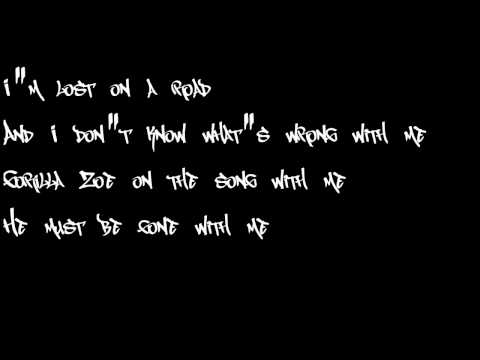 Lost - Gorilla Zoe (Lyrics)