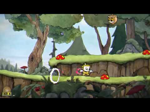 Cuphead TAS: Forest Follies Any%-DLC in 0:29