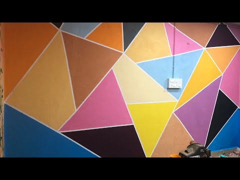 interior painting patterns