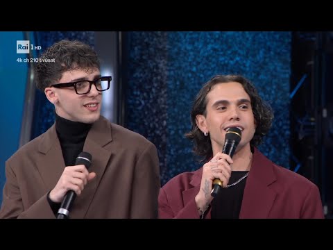 LDA & Aka 7even con "Poesie clandestine" a Sanremo 2026