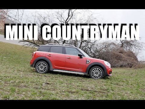 2017 MINI Countryman F60 (ENG) - Test Drive and Review