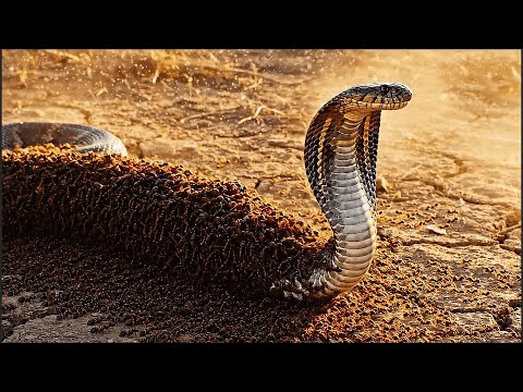 Army Ants vs King Cobra: The Most Unbelievable Battle in the Wild - Animal Combat World
