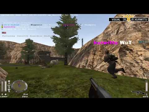 ET - VISUAL vs. KURWITTU, KBG LAN 3on3 Tournament - Semi Finals [Enemy Territory]