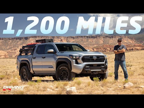 Thumbnail for 2025 Toyota Tacoma TRD Off-Road Hybrid Road Trip Review by Mid-size, Toyota Tacoma, Toyota, SEAT, Car, Truck, Toyota Hybrid X