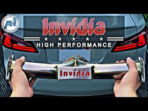 INVIDIA Q300 EXHAUST INSTALL ON LEXUS IS350: Step by step instructions