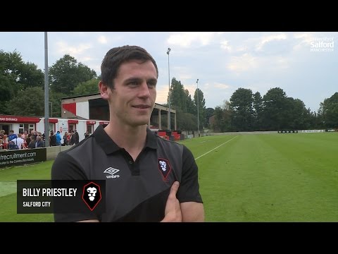 Salford City 3-2 Gainsborough Trinity - Billy Priestley post-match interview