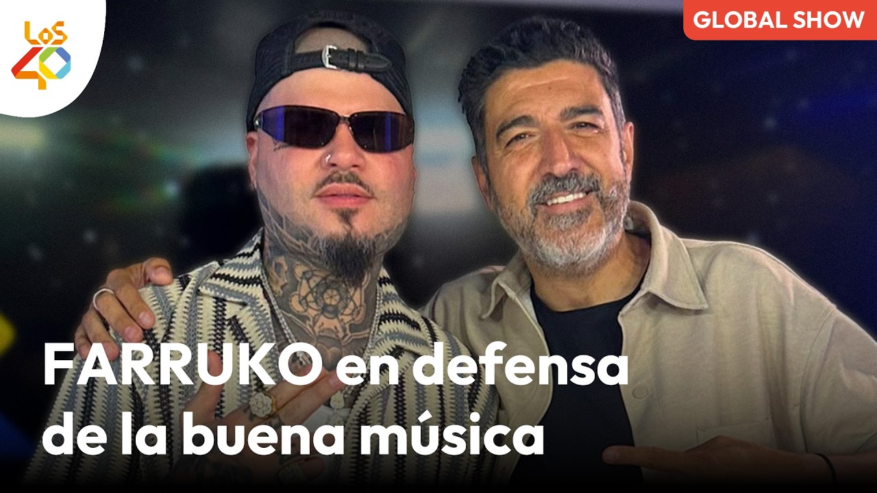 FARRUKO habla de la revolución de BAD BUNNY y responde si le confunden con Farruquito | LOS40