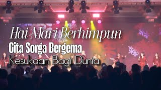 Download lagu Hai Mari berhimpun, Gita sorga bergema, Kesukaan bagi Dunia (Christmas medley) | JIS Worship cover mp3