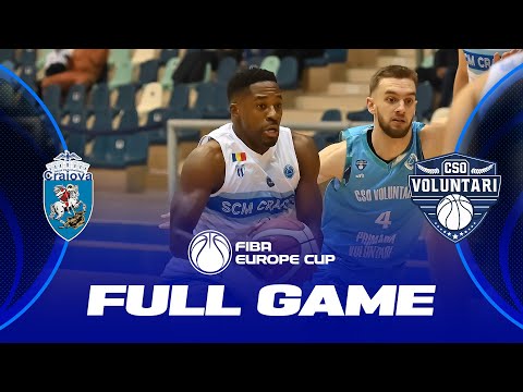 SCM Craiova x CSO Voluntari