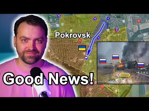 Update from Ukraine | Great News from Pokrovsk! Rus Attack Stopped, Ukraine gets to the Centre