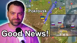 Update from Ukraine | Great News from Pokrovsk! Rus Attack Stopped, Ukraine gets to the Centre