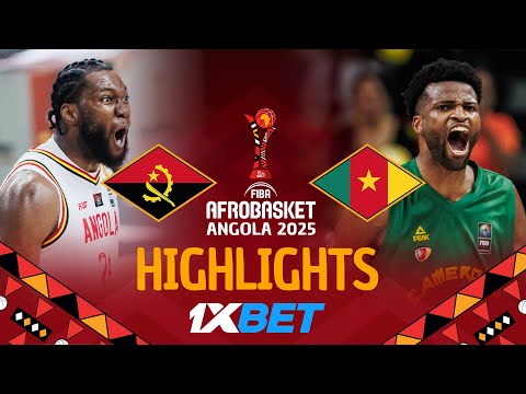An #AfroBasket classic! Angola 🇦🇴 stun Cameroon 🇨🇲 with late comeback for first Final since 2015
