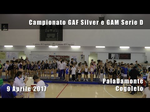 Campionato GAF/GAM Silver e Serie D (9 apr 2017 - Cogoleto)