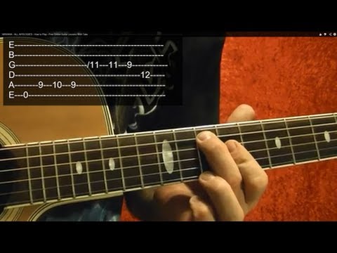 Dee Guitar Lesson by Randy Rhoads