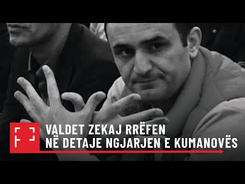 Intervistë ekskluzive: Valdet Zekaj rrëfen në detaje ngjarjen e Kumanovës