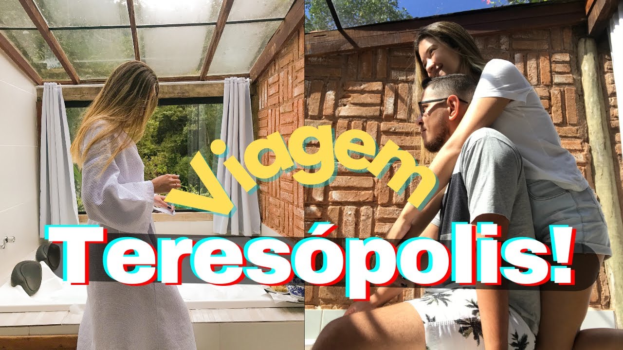 VLOG #2 | VIAGEM TERESÓPOLIS | NOITE ROMÂNTICA | HIDRO NO QUARTO | CACHOEIRA.