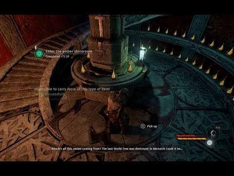 Styx: Shards of Darkness - Amber Storeroom (all 5 tiles locations & puzzle solution)