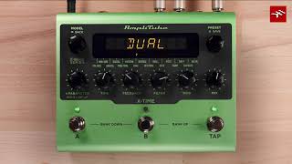 Video thumbnail for Sound Demos: AmpliTube X-TIME delay pedal - part of the AmpliTube X-GEAR guitar pedals line by ikmultimedia