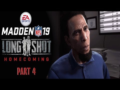 Madden 19 Longshot 2: Homecoming Gameplay Walkthrough Part 4