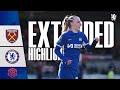 West Ham Women 0-2 Chelsea Women | HIGHLIGHTS & MATCH REACTION | WSL 23/24