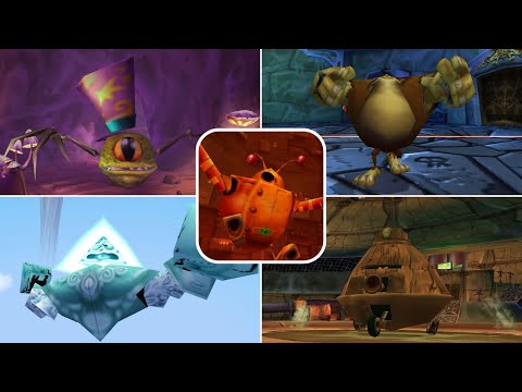 Rayman 2: Revolution - All Bosses