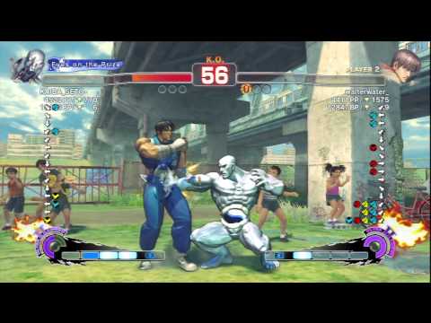 KAIBA_SETO- [Seth] Vs walterwater_ [Guy] SSF4 AE 2012 Japanese Matches - PSN