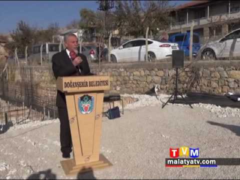 DOĞANŞEHİR'DE CEMEVİ TEMELİ ATILDI