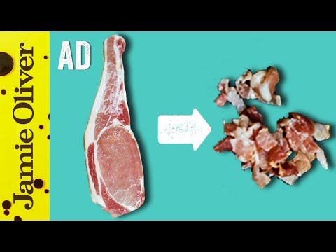 How To Make Bacon Bits | 1 Minute Tips | Jamie Oliver
