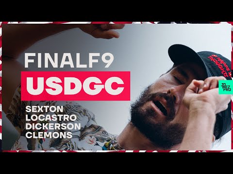 2019 USDGC | FINALF9 | Sexton, Locastro, Dickerson, Clemons