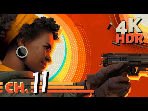 DEATHLOOP - PS5 [4K/60fps HDR] (100%, All Collectibles, Platinum) Part 11 - Harriet Morris, Hangar 2