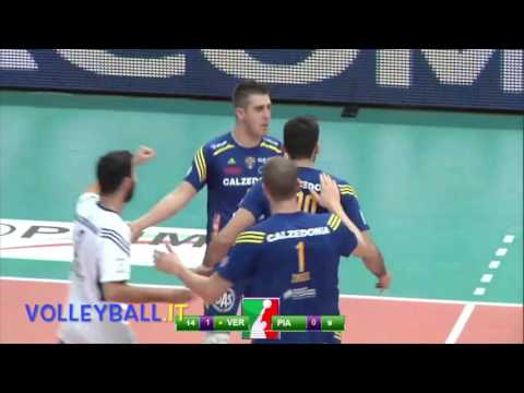 Superlega A1: Highlights Calzedonia Verona - LPR Piacenza 3 0