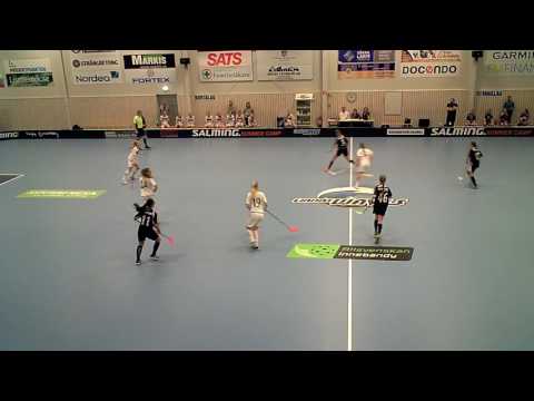 170131 Juniorallsvenskan E2 Dam Lindås IBK - IK Zenith (3-3) HD Per3b