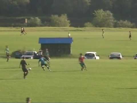 MKS Mielnik- MKS Podlasie Biała Podlaska (1-4) sparing 29.07.09.