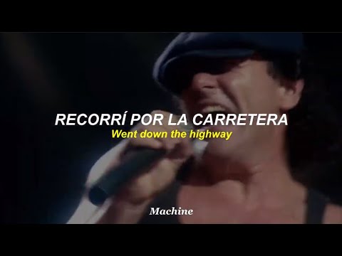 Thunderstruck - AC/DC - Subtitulado al Español y Inglés