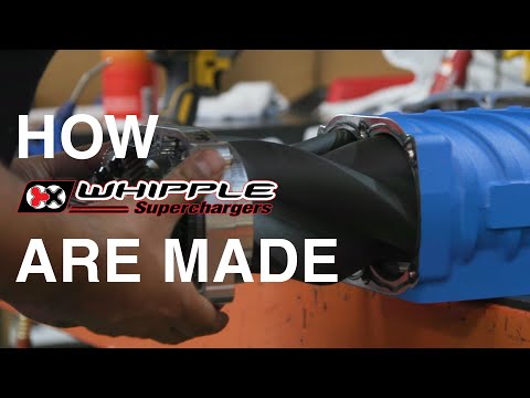 How a Whipple Supercharger is made