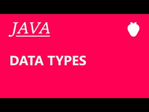 Java Programming Tutorial 4 Data Types
