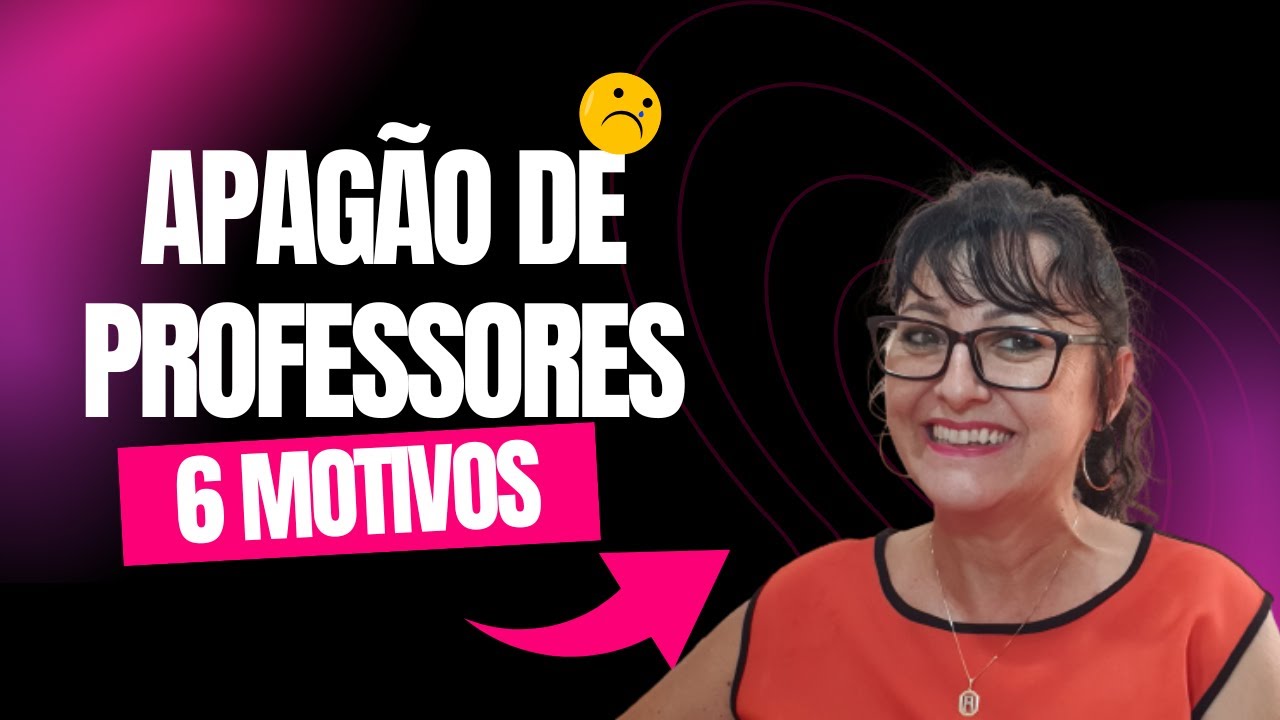 Apagão de Professores… 6 Motivos!
