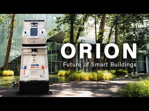 Meet Orion | Future of Smart Buildings | SIMPPLE