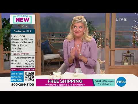HSN | Gems by Michael Valitutti Jewelry Clearance 01.04.2023 - 02 PM