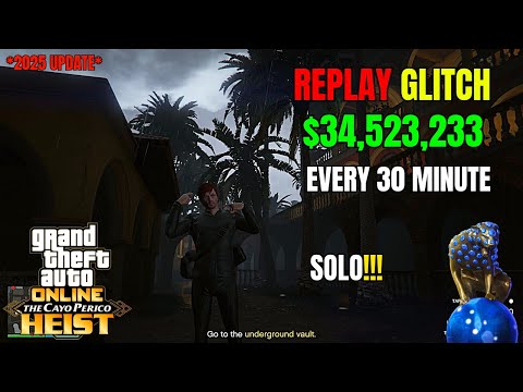 New December Replay Glitch – Make $34M/HR (100% Working!)