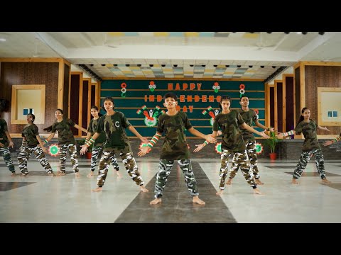 Patriotic Dance | Independence Day | Jigra - URI | St. Xavier’s School Bhopal