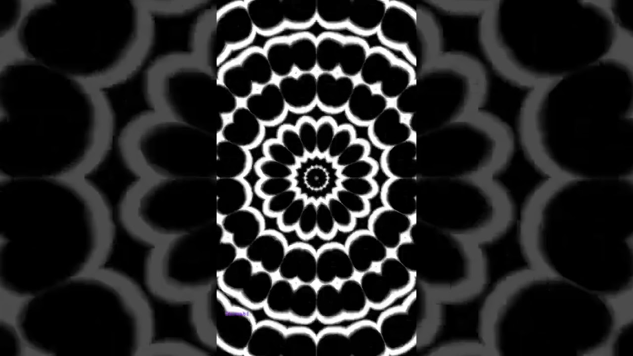 😵‍💫 FLASH WARNING 😵‍💫 Psychedelic Video with  Extreme Flash #shorts #illustration #ai #psychedelic