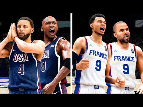 The NBA, But Every Country Has A Team