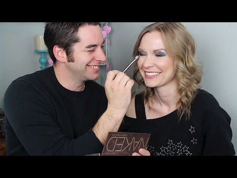 Husband Does My Makeup Tag!