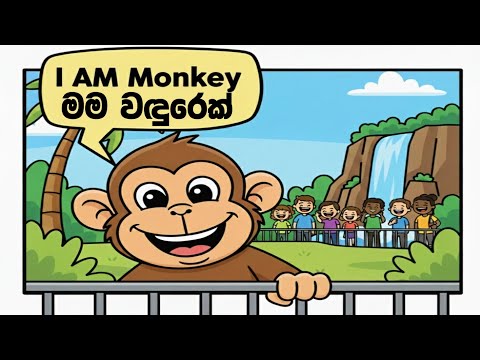 I AM Monkey Sinhala Game Play  🐒