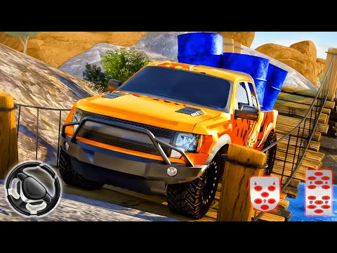 Offroad Jeep Driving Games 2021 - 4x4 Prado Driver Simulator | Android Gameplay