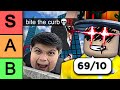 Ranking DANGEROUS Roblox Memes